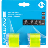 Messingschlager m-wave reflector snapwrap armen en benen geel (2st) - afbeelding 3
