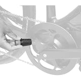 Messingschlager m-wave vrijloop�blokkering middenmotor super b tb-cr31 - afbeelding 3
