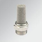Metal work geluiddemper sinterbrons 3 4