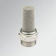 Metal work geluiddemper sinterbrons 1 2