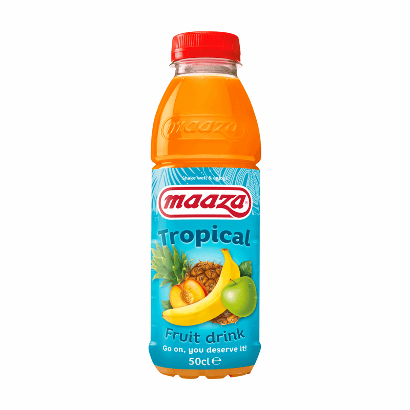 Maaza tropical pet (12x 50cl)