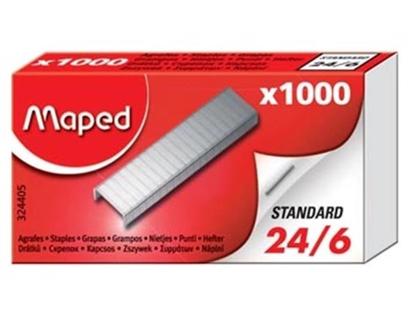 Maped office maped nietjes 24 6 (1000 nietjes)