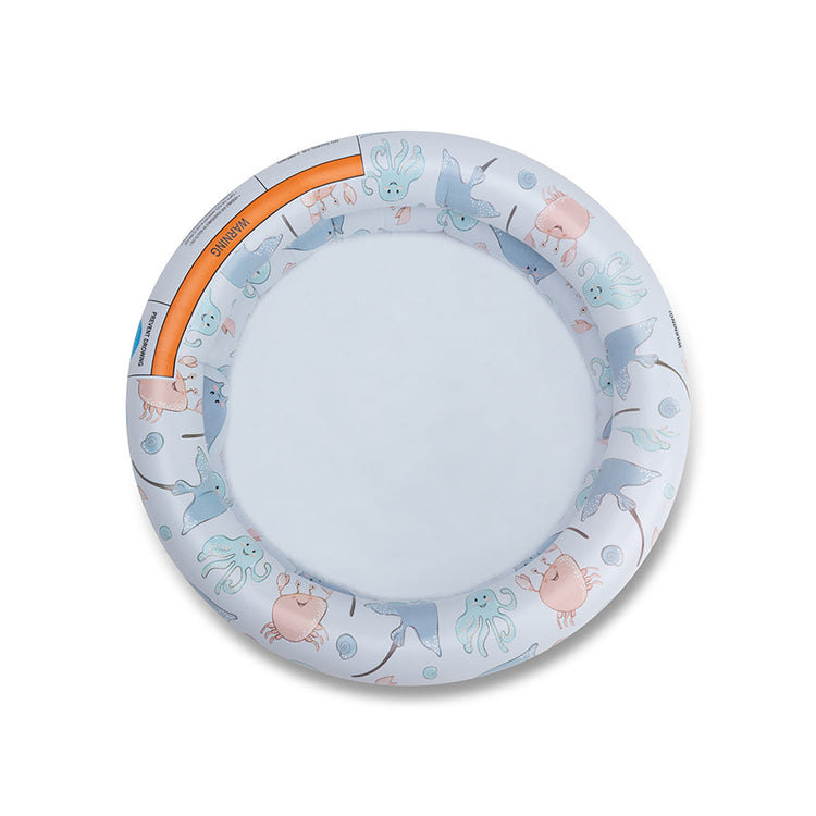 Marine magic | blauw baby zwembad ø 60 cm