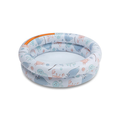 Marine magic | blauw baby zwembad ø 60 cm