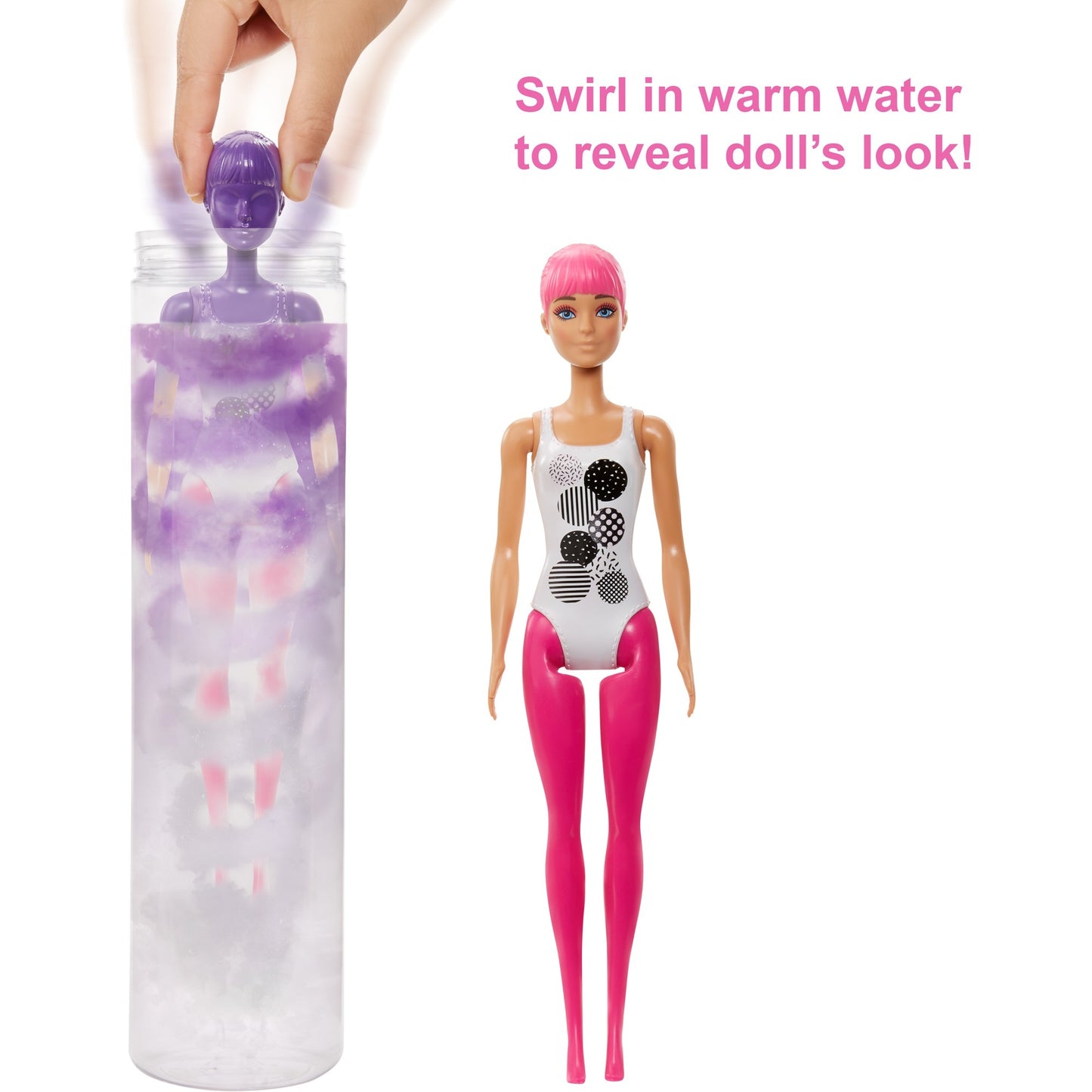 Mattel Color Reveal pop