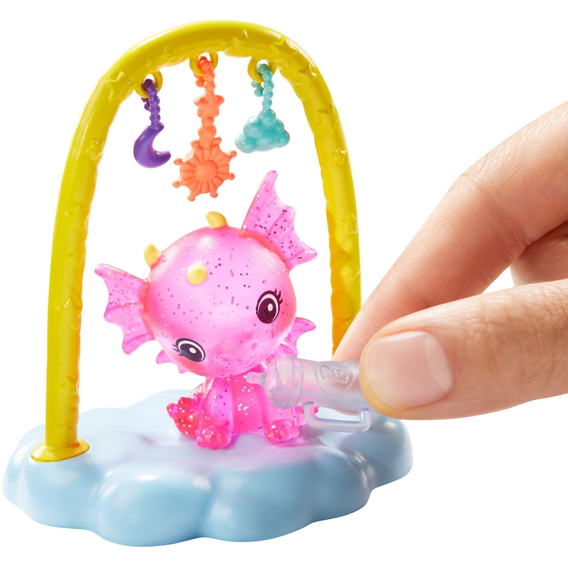 Mattel Dreamtopia Drakenkinderdagverblijf speelset