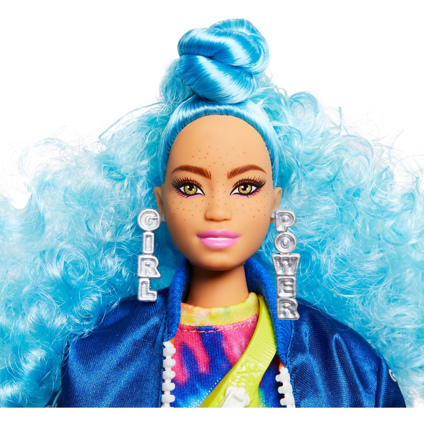 Mattel Extra Doll #4 with Skateboard 2 Kittens