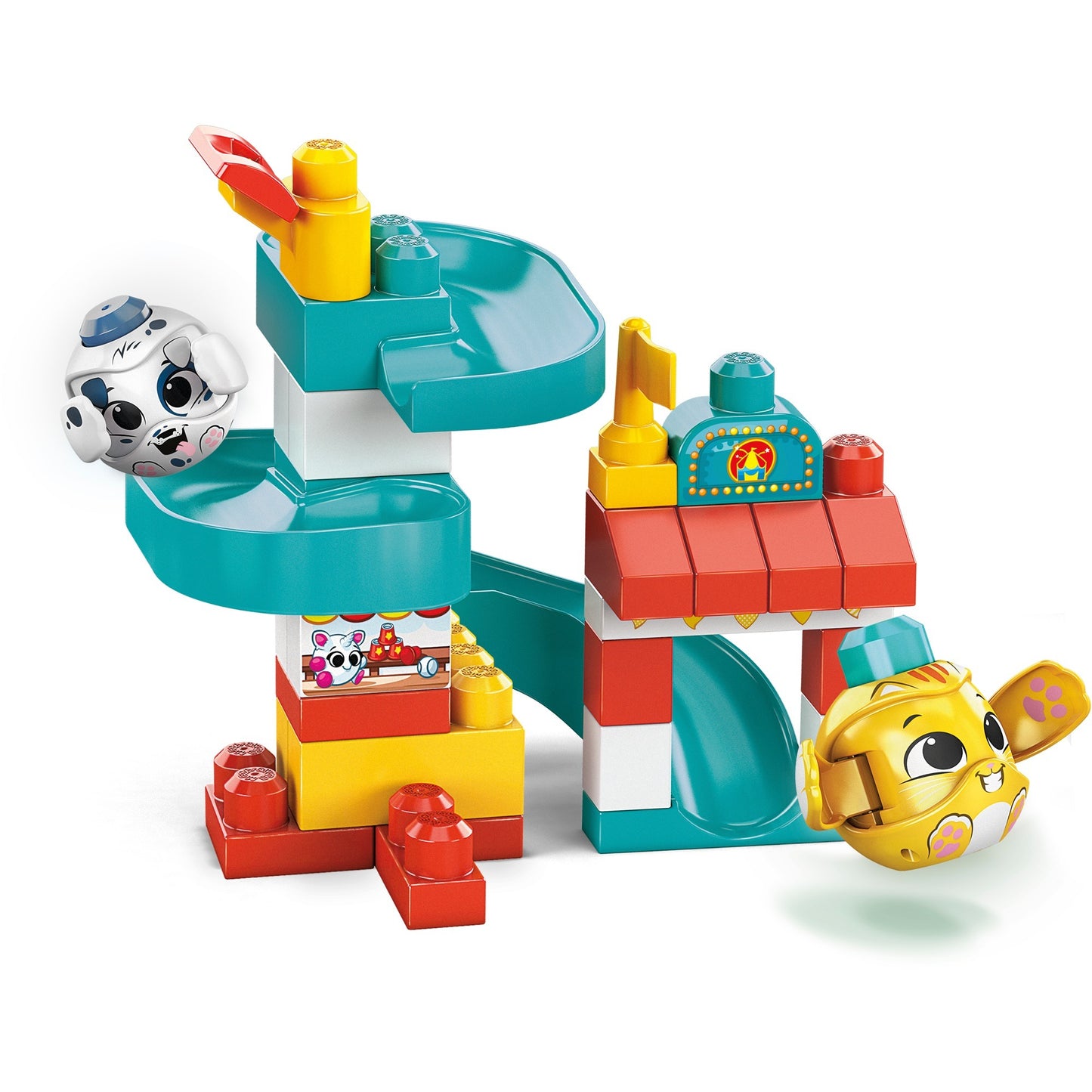 Mattel Peek a Blocks Pretpark