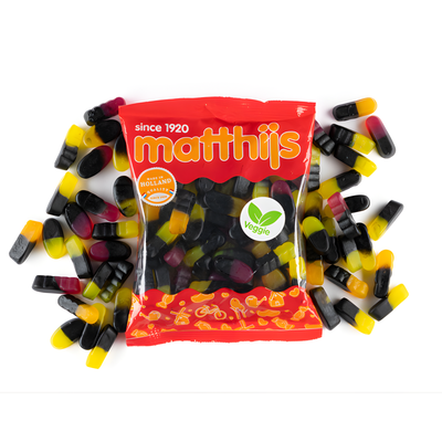 Matthijs (veggie) drop-fruit duo’s (20x 400g)