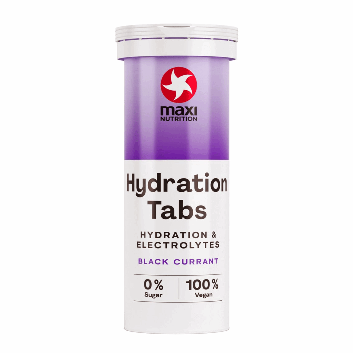 Maxi nutrition maxinutrition hydration tabs black currant (6x 40g)