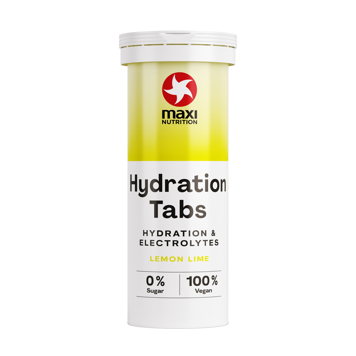 Maxi nutrition maxinutrition hydration tabs lemon lime (6x 40g)