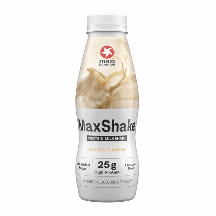 Maxi nutrition maxinutrition maxshake protein milkshake vanille (12x 330ml)