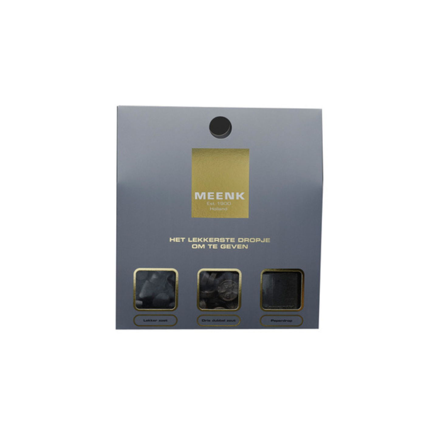 Meenk cadeau doos zoet zout peper (4x 526 gr)
