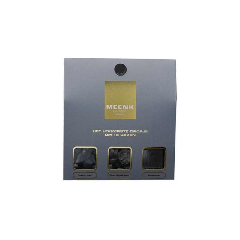 Meenk cadeau doos zoet zout peper (4x 526 gr)