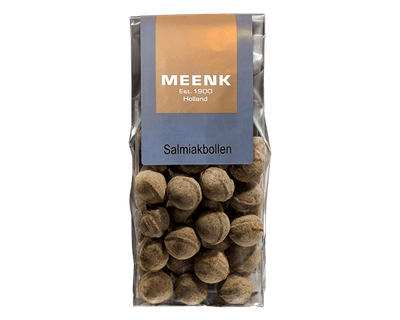 Meenk salmiak bollen (7x 180gr)
