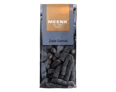 Meenk zoete salmiak zakje (7x 180gr)