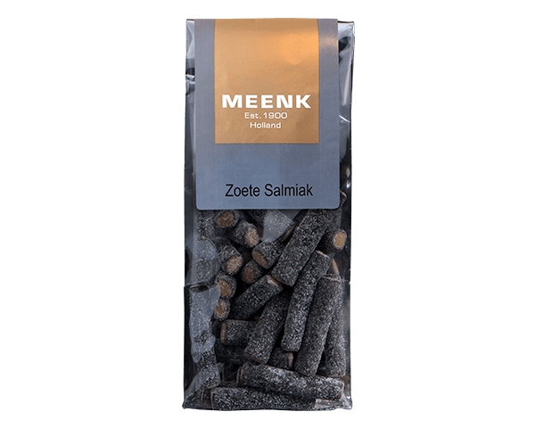 Meenk zoete salmiak zakje (7x 180gr)