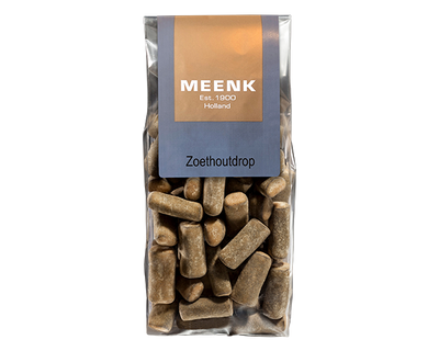Meenk zoethoutdrop (7x 180gr)