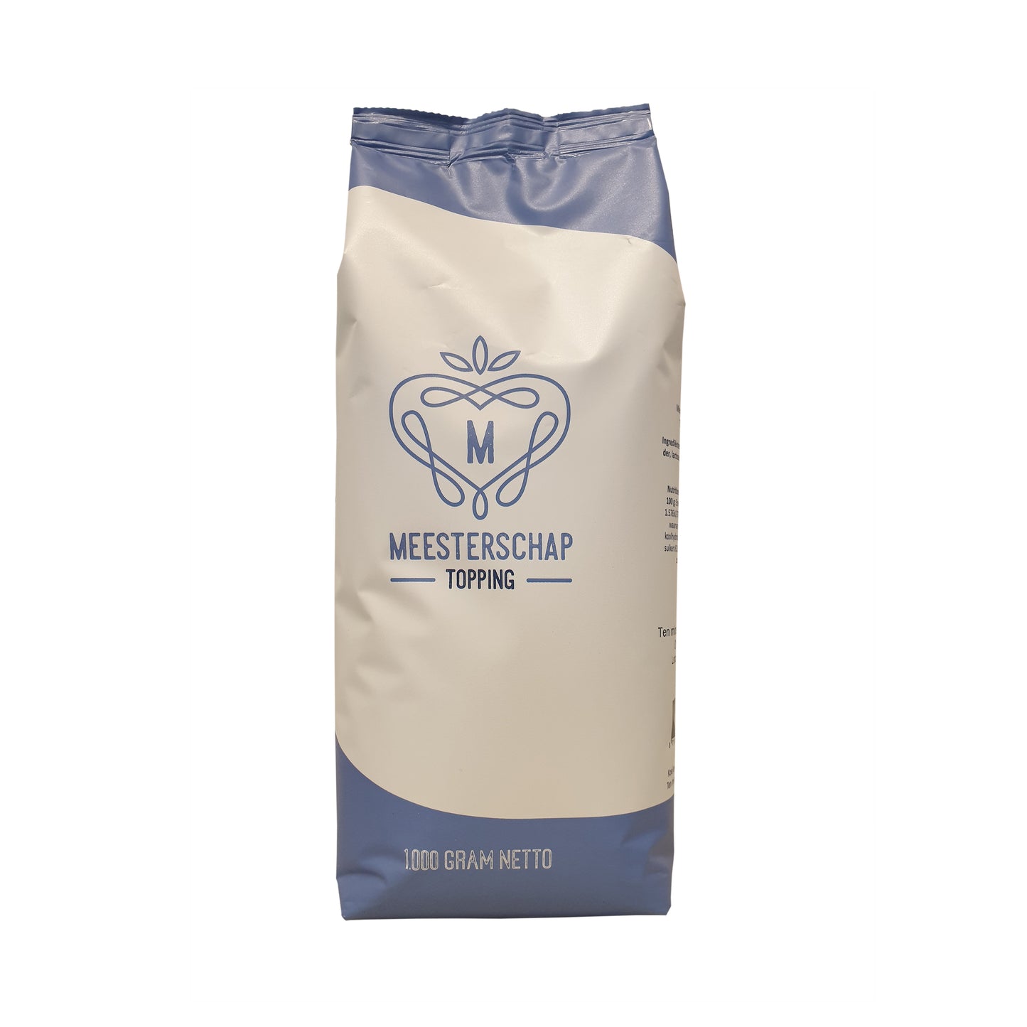 Meesterschap cappuccino topping (1kg)