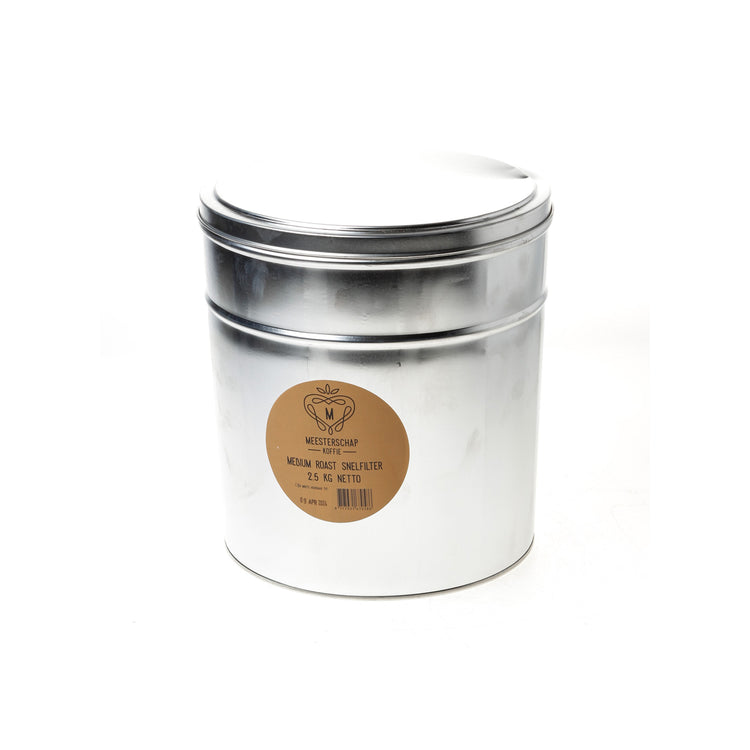 Meesterschap snelfilter medium roasted (2,5 kg)