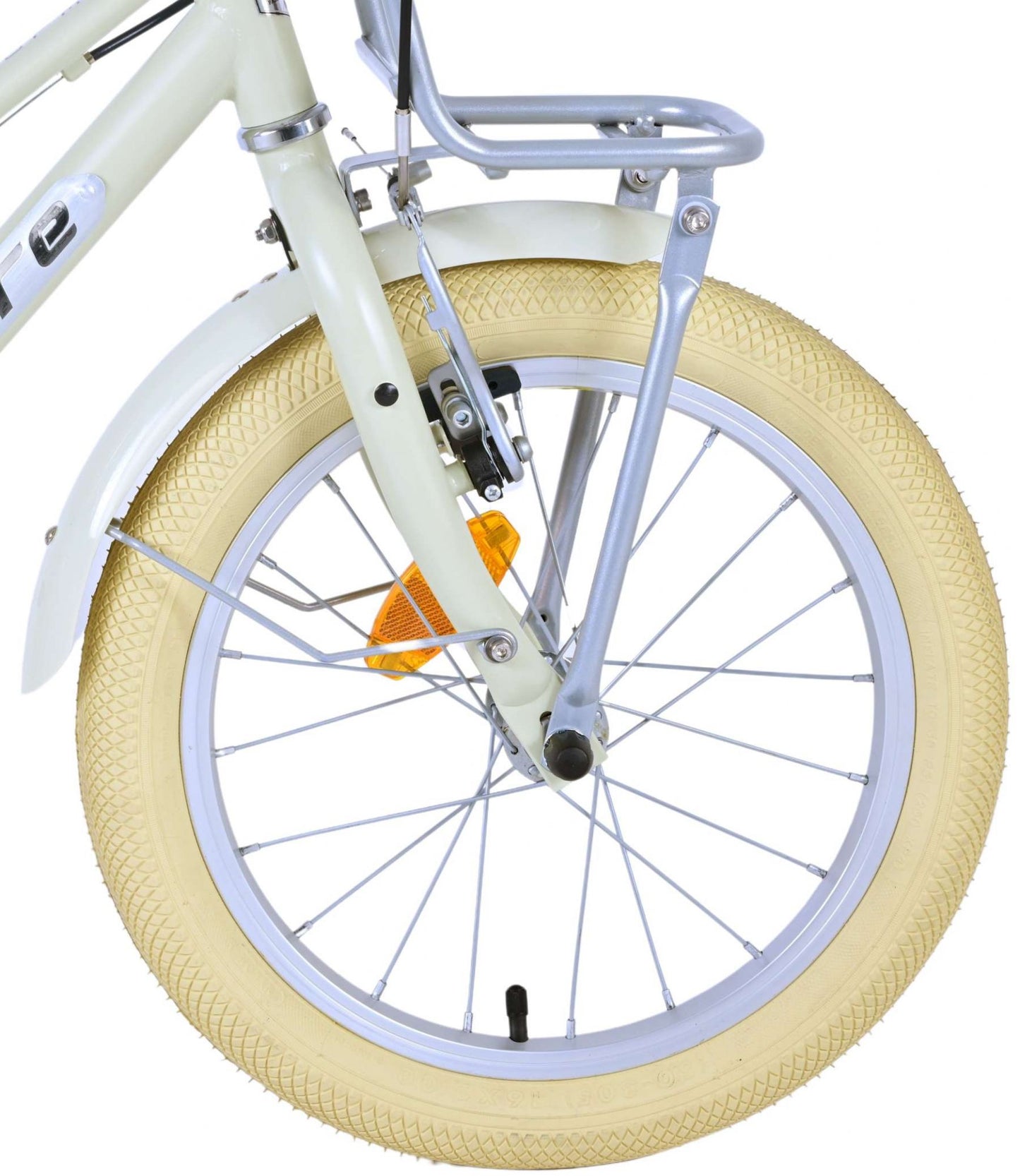Volare Melody Kinderfiets - Meisjes - 16 inch - Zand