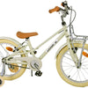 Volare Melody Kinderfiets - Meisjes - 18 inch - Zand - Twee handremmen
