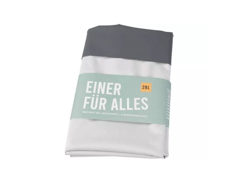 Memo afval- en opbergzak - herbruikbaar - 28l