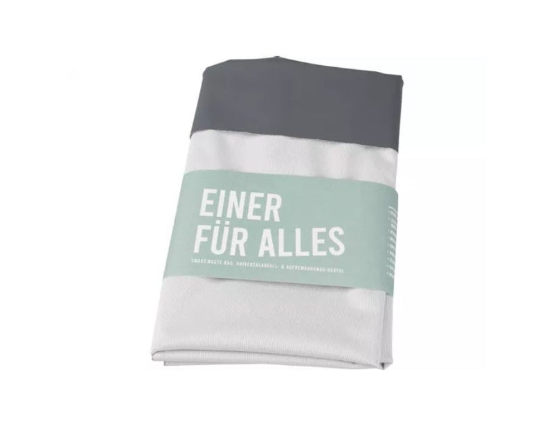Memo afval- en opbergzak - herbruikbaar - 45l