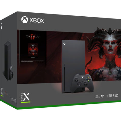 Microsoft Xbox Series X, 1 TB Diablo IV-bundel