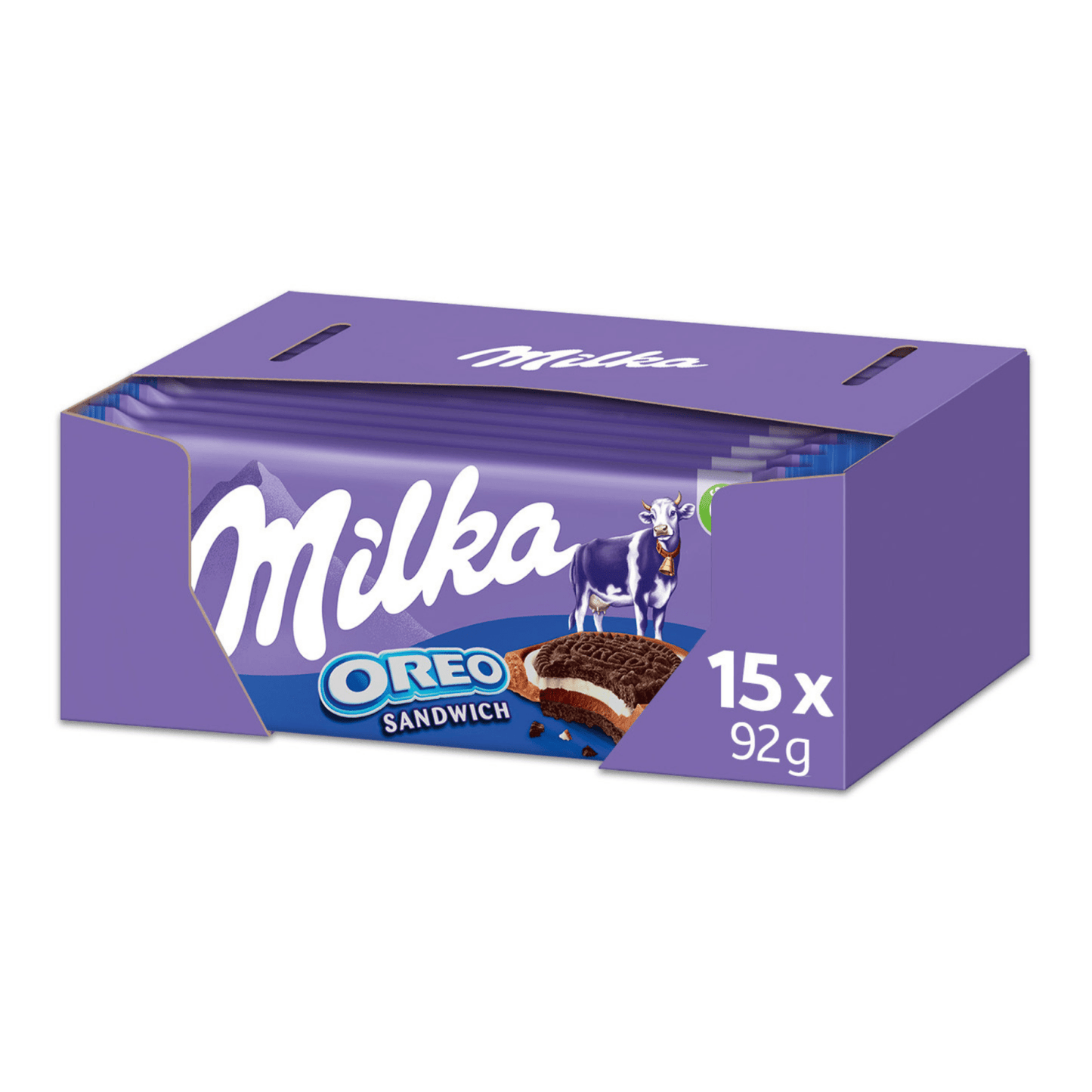 Milka tablet oreo sandwich (16x 92gr)