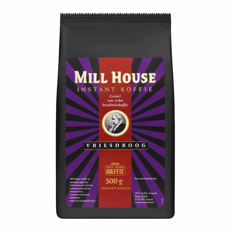 Mill house arabica vriesdroog (500gr)