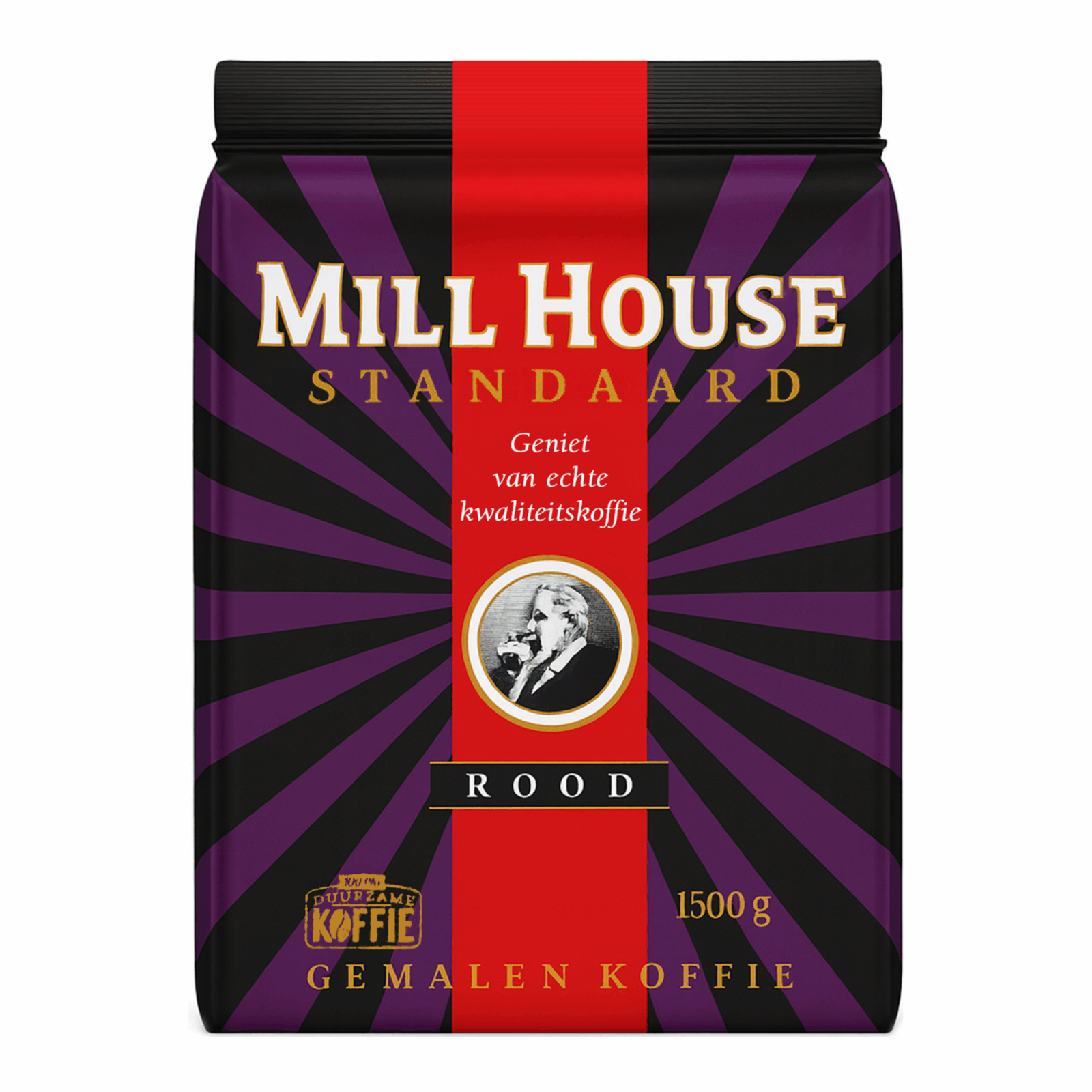 Mill house rood standaard (4x 1.5 kg)