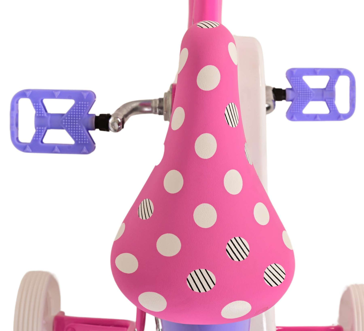 Minnie Cutest Ever! Kinderfiets - Meisjes - 12 inch - Roze