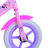 Disney loopfiets staal minnie roze