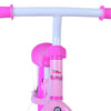 Disney loopfiets staal minnie roze