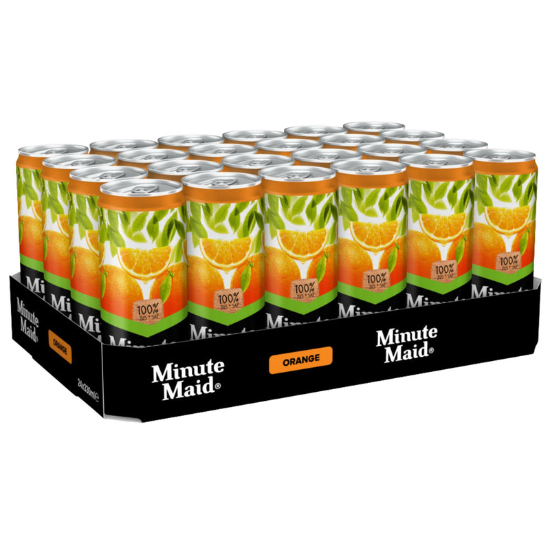 Minute maid orange nectar blik (24x33 cl)