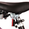 Volare Miracle Cruiser Kinderfiets - Meisjes- 16 inch - Mat Zwart - Prime Collection