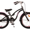 Volare Miracle Cruiser Kinderfiets - Meisjes - 18 inch - Mat Zwart - Prime Collection