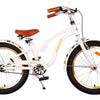 Volare Miracle Cruiser Kinderfiets - Meisjes - 18 inch - Wit - Prime Collection