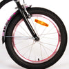 Volare Miracle Cruiser Kinderfiets - Meisjes - 18 inch - Mat Zwart - Prime Collection