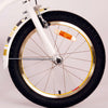 Volare Miracle Cruiser Kinderfiets - Meisjes - 18 inch - Wit - Prime Collection