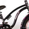 Volare Miracle Cruiser Kinderfiets - Meisjes - 18 inch - Mat Zwart - Prime Collection