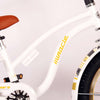 Volare Miracle Cruiser Kinderfiets - Meisjes - 18 inch - Wit - Prime Collection
