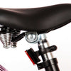Volare Miracle Cruiser Kinderfiets - Meisjes - 18 inch - Mat Zwart - Prime Collection