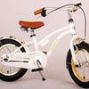 Volare Miracle Kinderfiets - Meisjes - 14 inch - Wit - Prime Collection