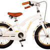 Volare Miracle Kinderfiets - Meisjes - 14 inch - Wit - Prime Collection