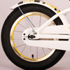 Volare Miracle Kinderfiets - Meisjes - 14 inch - Wit - Prime Collection