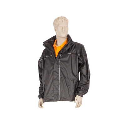 Regenjack Mirage S zwart