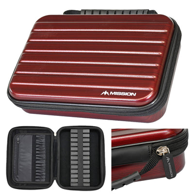 Mission Mission ABS-4 Dartcase Red