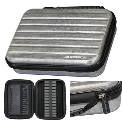 Mission Mission ABS-4 Dartcase Silver
